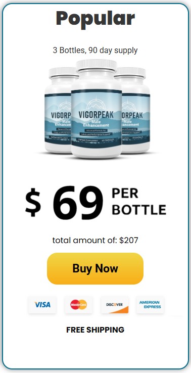 vigor peak scam