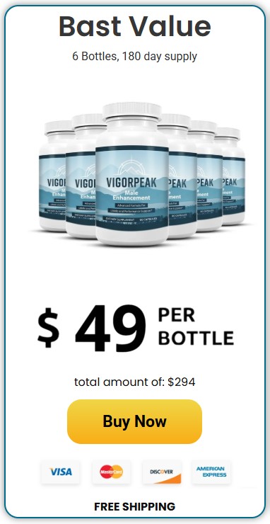 vigor peak test